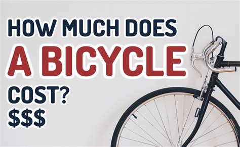 How Much Does Bike Cost